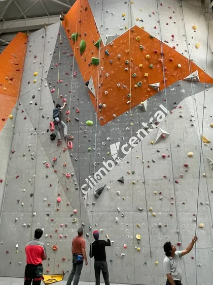 Another shot of our expansive facility, where you can always find a new challenge waiting for you.