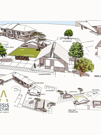 Genesis Architecture - Architecture & Planning Farmhouses & Resort Design photo 7