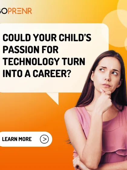 Could your child's passion for technology become a career? Absolutely. Our programs help turn that interest into essential skills in coding and robotics, preparing them for competitions like RW2024 and future career opportunities.