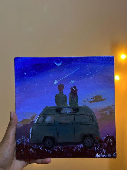 Ashwini Koppad - Custom & Commissioned Artwork My Artistic Journey photo 18