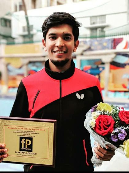 I am honored to have been selected as the Indian Team Junior Coach by the Table Tennis Federation of India. It is a privilege to contribute to the future of Indian table tennis.
