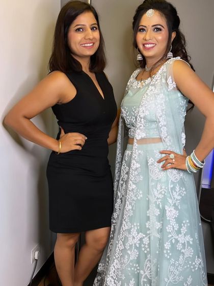 Another shot with my happy reception bride.