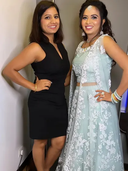 Another shot with my happy reception bride.