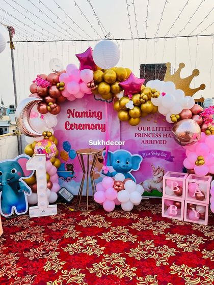 Sukh Decor - Themed Party Decoration Welcoming the Little Ones photo 10
