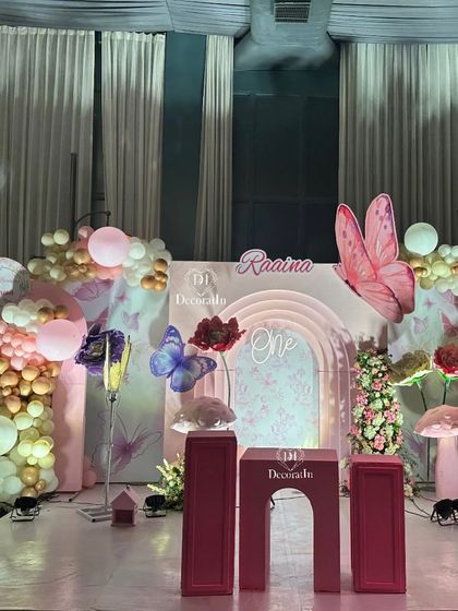 DecoratIn - Party & Event Decoration First Birthday Magic photo 29