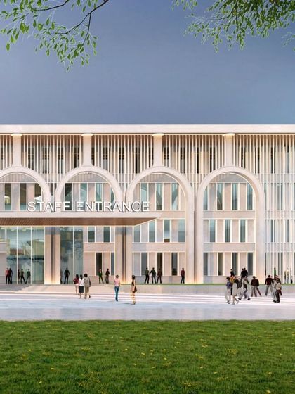 Creative Designer Architects - Healthcare Architecture And Design Large-Scale Campuses: Integrated Medical Ecosystems photo 26