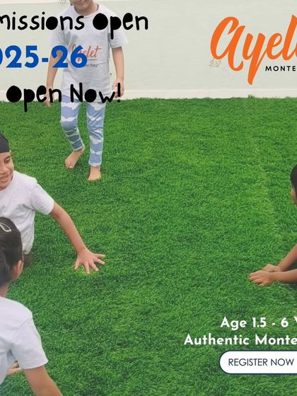 We are thrilled to announce that admissions for the 2025-2026 academic year are now open. Give your child the gift of a nurturing environment where they can explore, learn, and grow with joy.