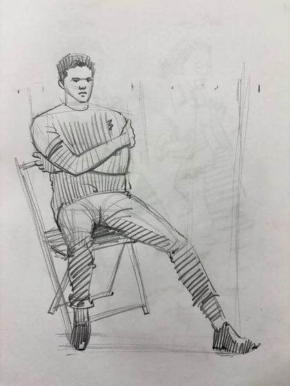 Expressive Figure & Scene Sketches photo 74