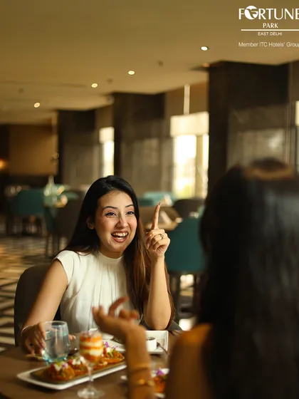The joy of good company and great food. Our restaurant Zodiac is designed to be a place where memories are made over shared plates and laughter.