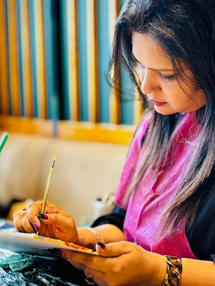 Textured Art & Palette Knife Painting photo 5