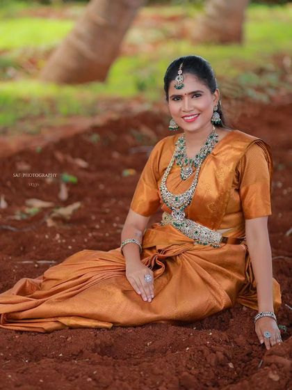 Prema - Bridal Jewellery Rental Happy Brides: Sparkling AD & Stone Sets photo 41