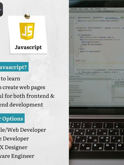 Why learn JavaScript? It is easy to learn and crucial for creating interactive web pages. It is used for both frontend and backend development, opening doors to many developer roles.