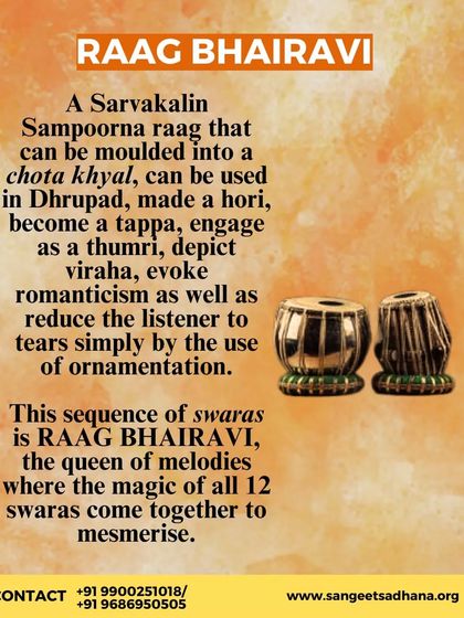 Sangeet Sadhana - Tabla Training The Path of Sadhana: Riyaaz and Musical Knowledge photo 3