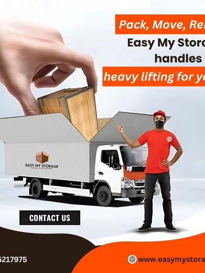 Pack, Move, Relax. We handle the heavy lifting for you. Our service is designed to take the physical strain and logistical stress out of moving, so you can focus on what's important.
