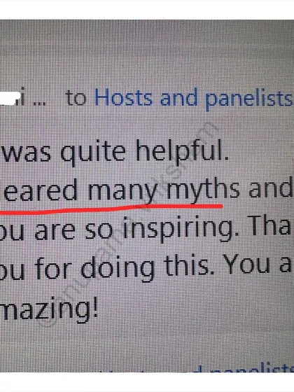 Feedback from our pre-pregnancy webinar shows how my sessions help clear myths and inspire couples who are planning for a baby.