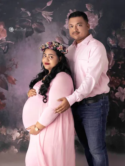 A beautiful portrait of togetherness. Posing couples in a way that feels natural and connected is key to capturing the love that started this whole journey.