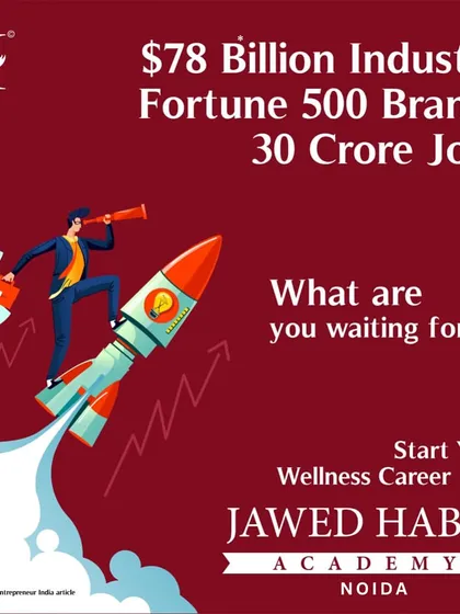 The wellness and beauty industry is a booming, 78 billion dollar market with millions of jobs. With a certification from Jawed Habib Academy, you are positioning yourself to build a successful and rewarding career in this high-growth field.