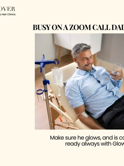 For the dad who is always on camera-ready calls, our Glow Drips ensure his skin looks fresh and radiant. It's a great gift for Father's Day.