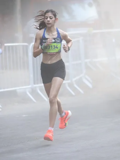 This photo captures the grit of racing. It's not always pretty, but it's always powerful. This is what growth looks like.