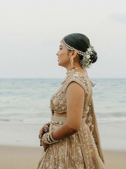 Regal Wedding Day Looks photo 22