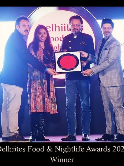Receiving the Delhiites Food & Nightlife Award was a moment of immense pride for our team. This recognition from Delhiites Magazine reinforces our commitment to delivering exceptional food and service in the competitive Delhi catering landscape.