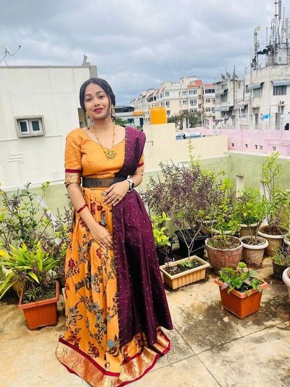 Label Thanmaye - Custom Designer Wear for Women & Kids Women's Lehengas & Ethnic Sets photo 29