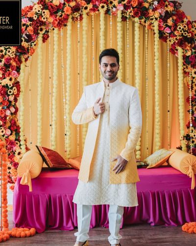 Bespoke Ethnic & Wedding Wear for Men