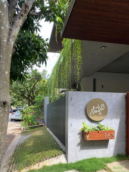 Chandrakant S. Kanthigavi - Architectural Design Homes That Breathe: The House of Greens photo 141