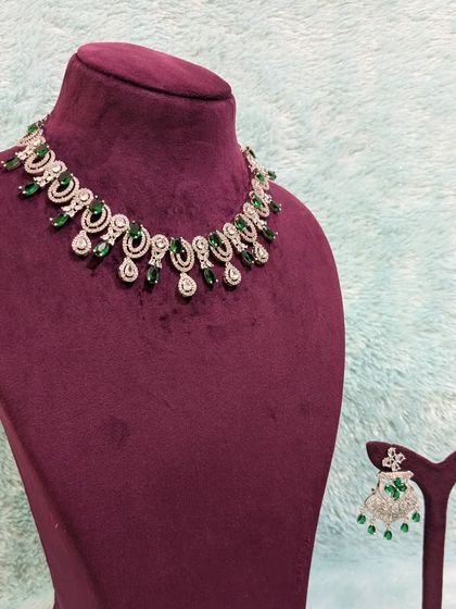 Aakruthi Abharana - Personal Jewellery Styling Modern Reception & Sangeet Glam photo 33