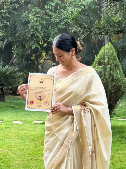 I am proud to be a 500-hour qualified yoga teacher. My training is ongoing because I believe in providing the most knowledgeable and safe guidance in every class, from yoga philosophy to detailed asana alignment.