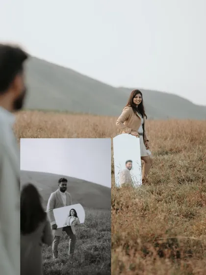 Another perspective from the mirror concept shoot, this collage plays with focus and reflections to create a unique and memorable set of images.