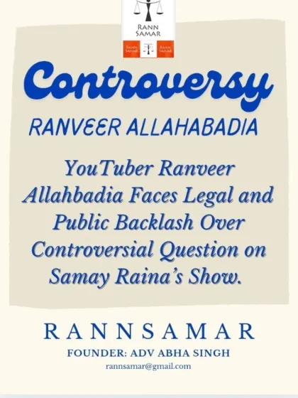 An overview of the controversy, where a YouTuber faced public and legal backlash for a question posed on a show.