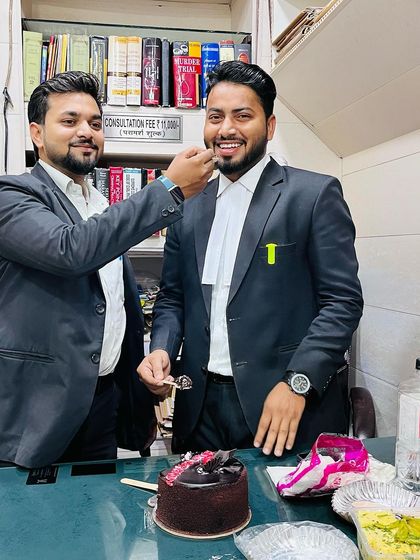 Celebrating the milestone of my band ceremony with my teammates.