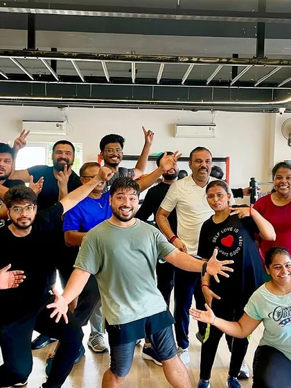 The happy, sweaty faces after a fantastic Friday morning Zumba session. This is our tribe, a group of people with amazing energy who are ready to start the weekend on a high note.