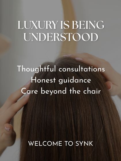 Luxury is being understood. This is our core philosophy, emphasizing thoughtful consultations, honest guidance, and care that goes beyond the chair.