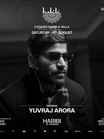 Playing before the Italian techno maestro Dusty Kid. These are the nights that push me to deliver my absolute best.