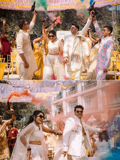 The Haldi: A Festival of Joy photo 22