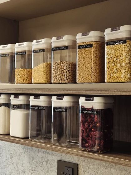 Sort Story by Smriti - Home Organization Smart & Serene Kitchens photo 22