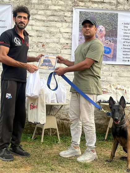 A participant receiving his certificate at the end of the 3-day PSA seminar. I hope to see some of these teams in the trial field in the future.