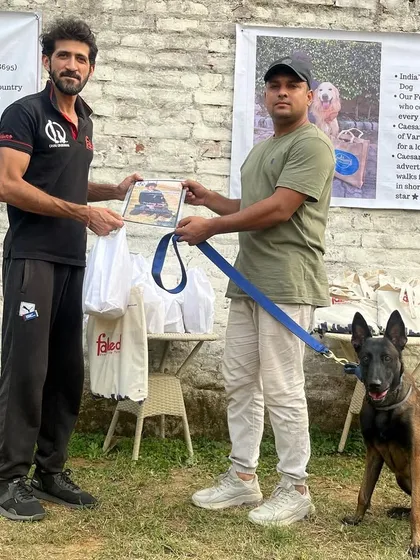 A participant receiving his certificate at the end of the 3-day PSA seminar. I hope to see some of these teams in the trial field in the future.
