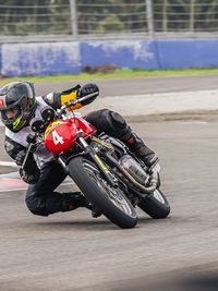 Motorcycle Track Riding School