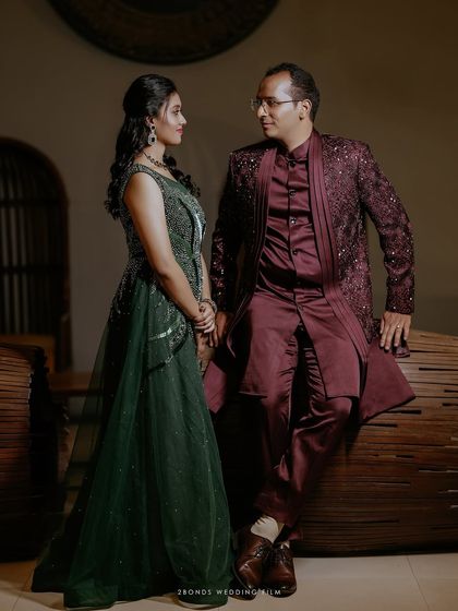 2Bonds - Wedding Photography & Films Sangeet & Reception: Nights of Celebration photo 18