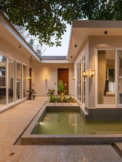 At The Amberle Resort, the architecture comes alive at night. We used strategic landscape and facade lighting to create an enchanting and serene ambiance, highlighting the water features and walkways, inviting guests to enjoy the beauty of the outdoors after sunset.