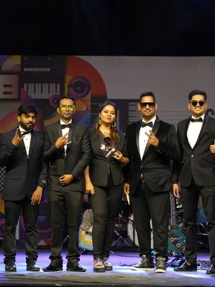 A fun-filled performance at Phoenix Marketcity, Bangalore. We love playing for public audiences and feeling their energy.