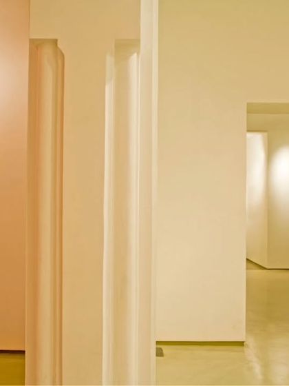 In retrofitting a heritage building for the Sakshi Art Gallery, we created a fluid circulation path through a series of interconnected rooms. The ambiguous thresholds and clean, minimalist walls provide a neutral canvas for the art.
