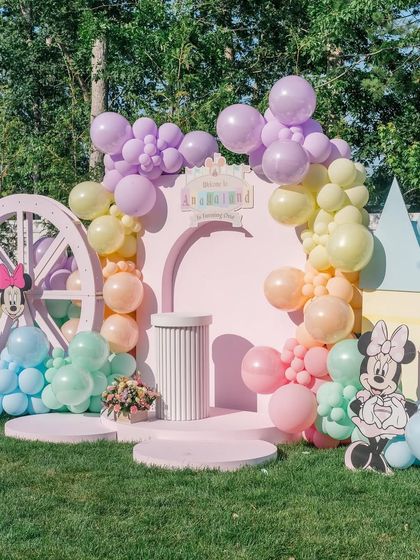 DecoratIn - Party & Event Decoration First Birthday Magic photo 4