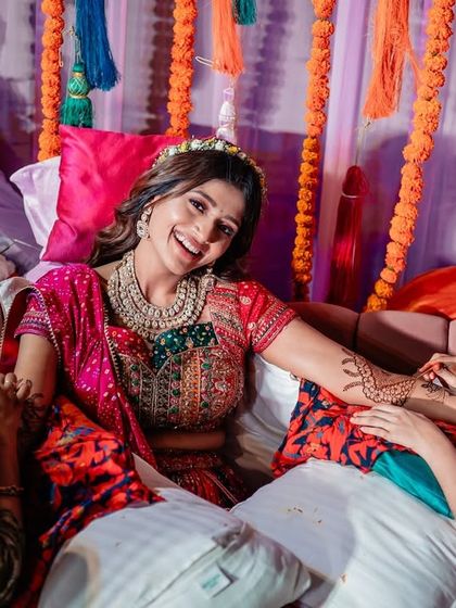 The Festivities: Haldi, Sangeet & Receptions photo 38