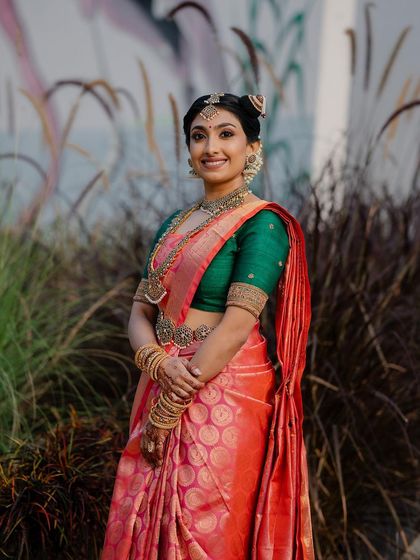 Journeys By Vivek - Wedding Photography Bridal Portraits: Regal & Radiant photo 52