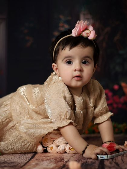 Sitter Milestone Sessions (9-10 Months) photo 8