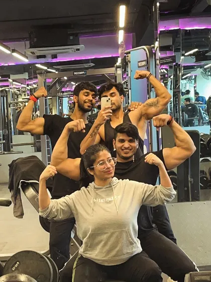 Surrounding myself with a strong, supportive crew. We all push each other to be better, stronger, and more disciplined. Your environment is crucial to your success.